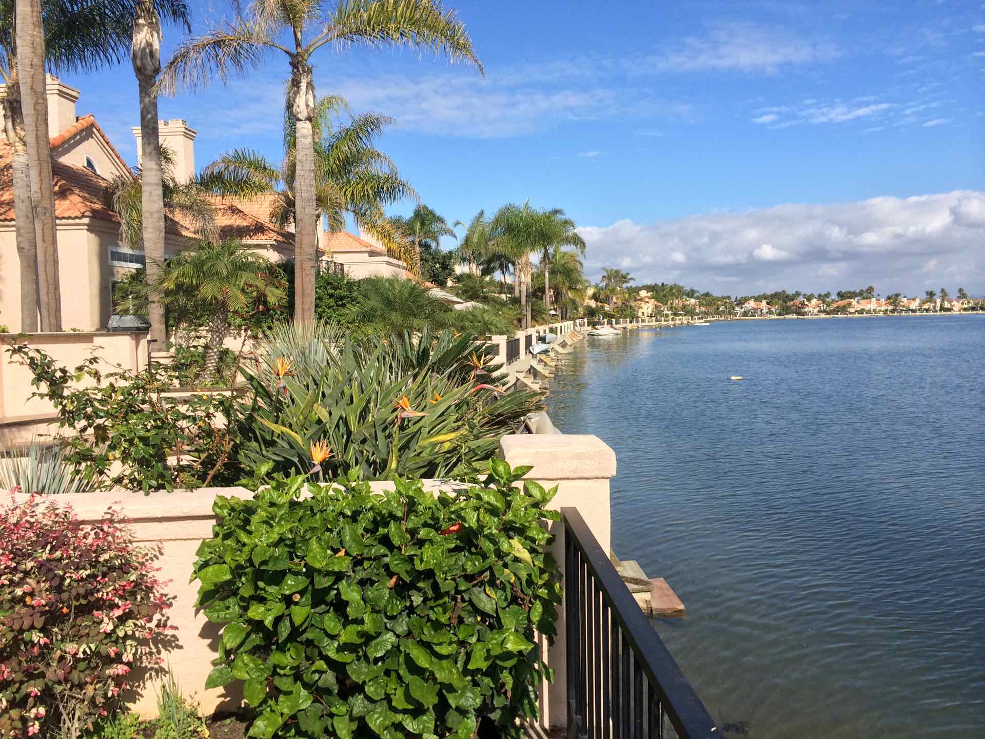 Waterfront property in Coronado California