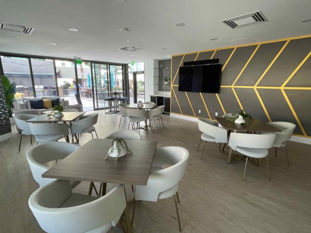 Community Lounge Community lounge amenity