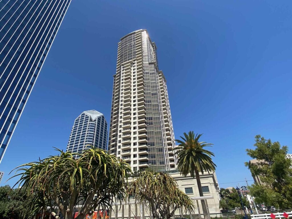 700 West E St 700 West E Street Columbia District San Diego Downtown Building