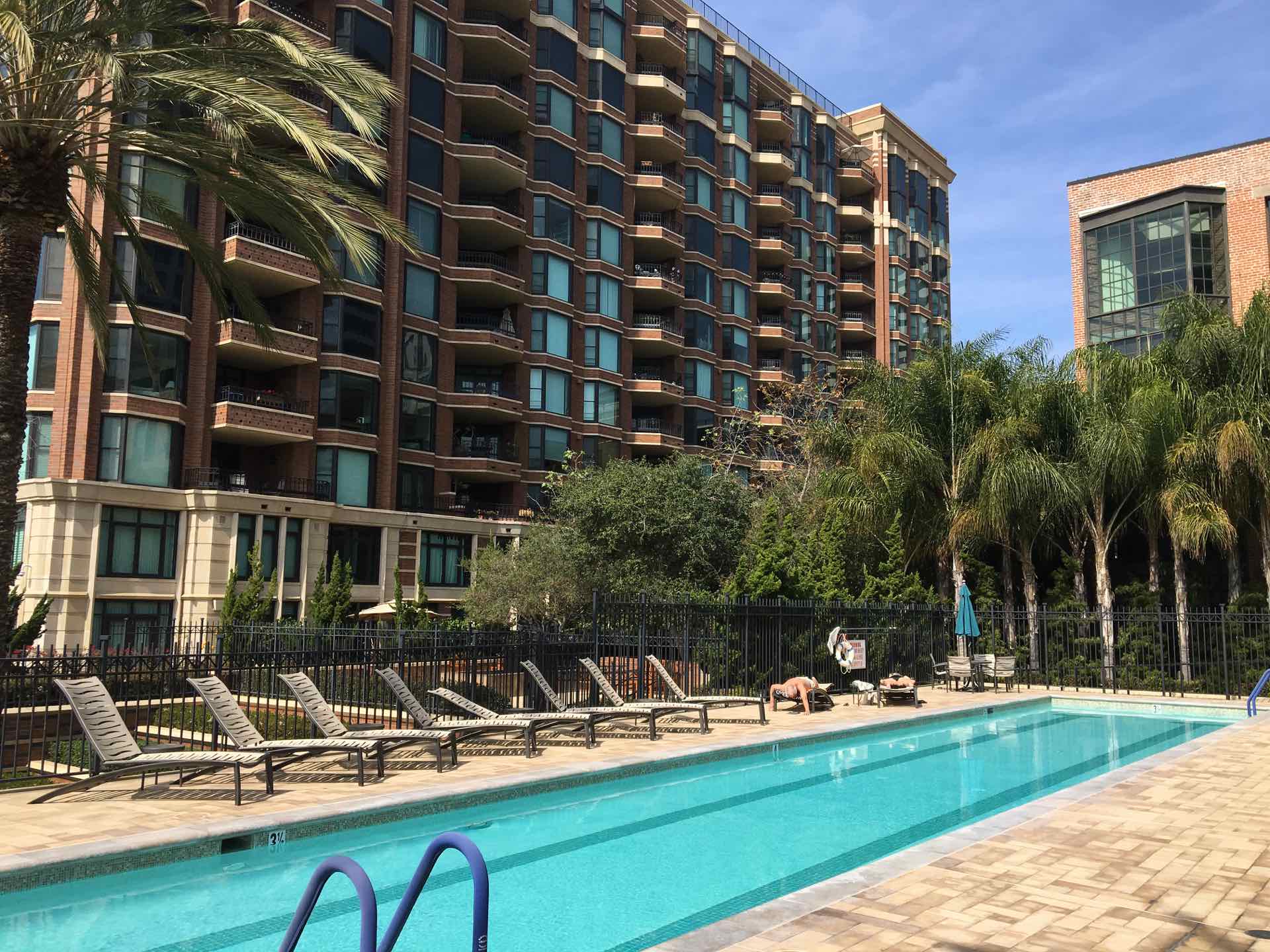 cityfront terrace lap pool