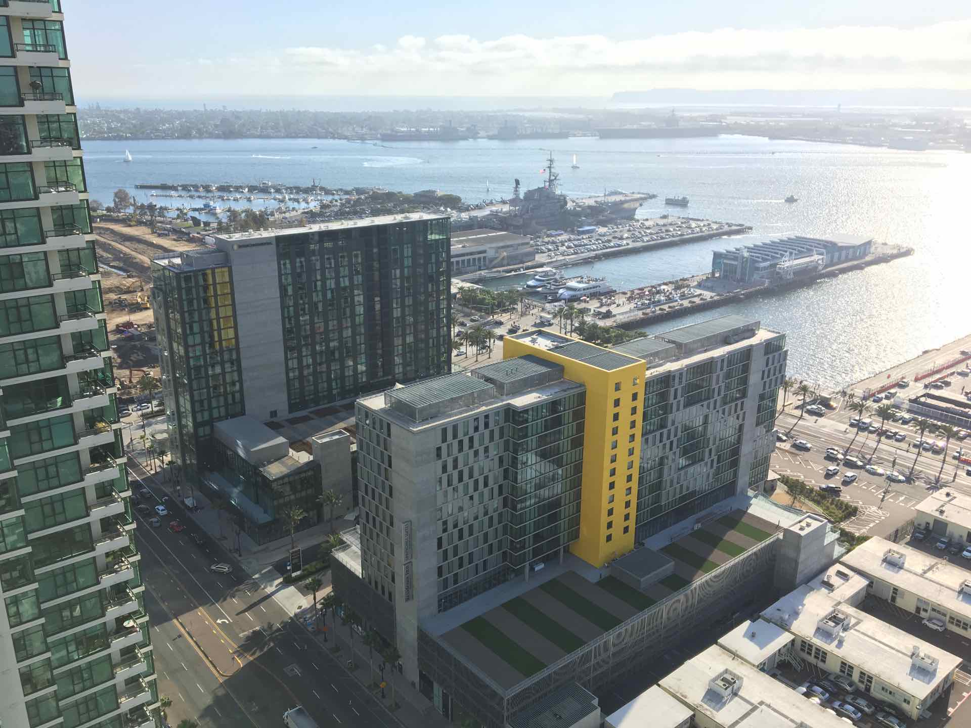 Lane Field hotels in San Diego Waterfront