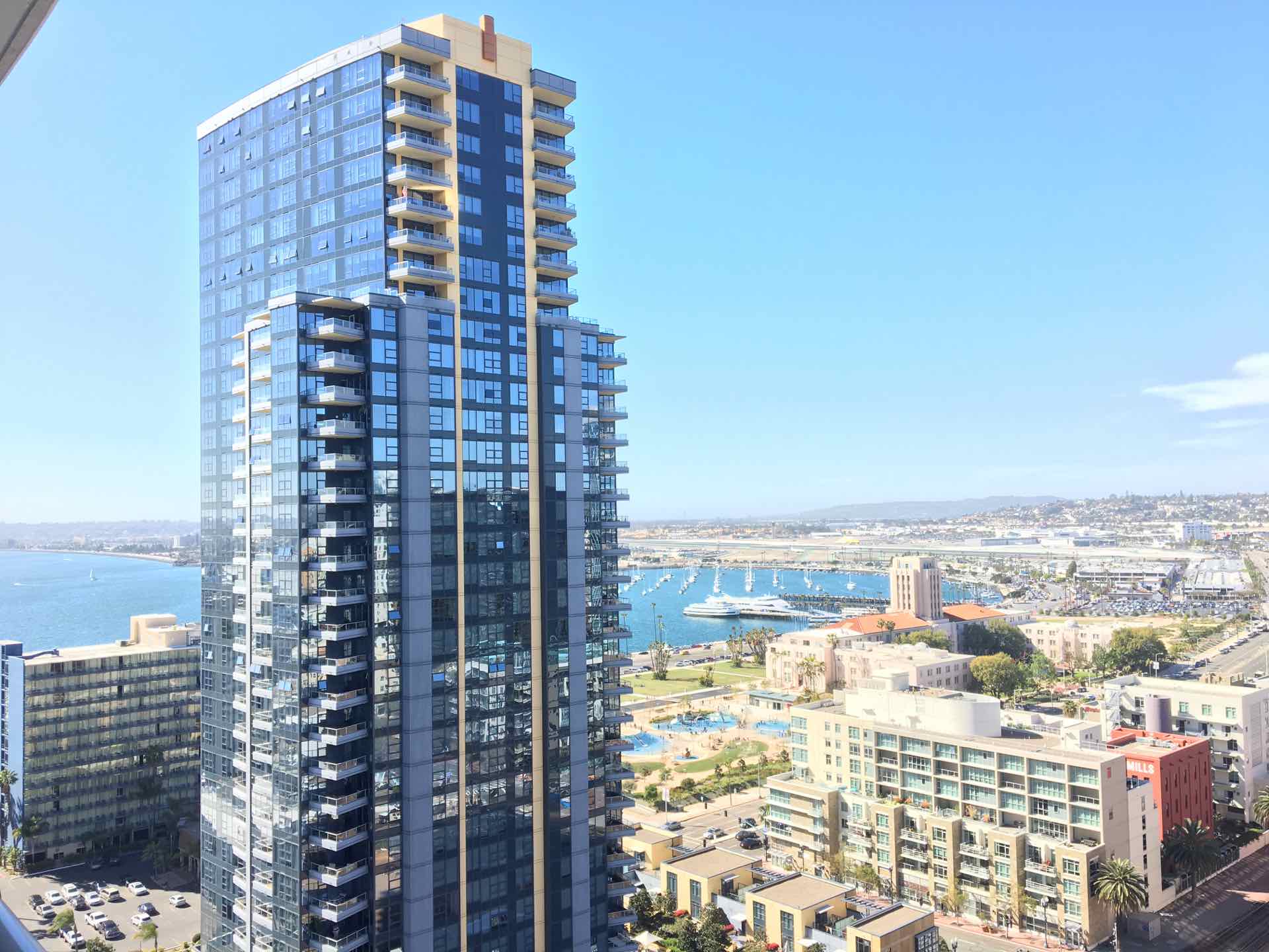 Bayside tower located at 1325 Pacific Hwy San Diego