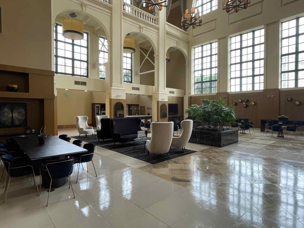 Community Lounge Community Lounge at Electra San Diego