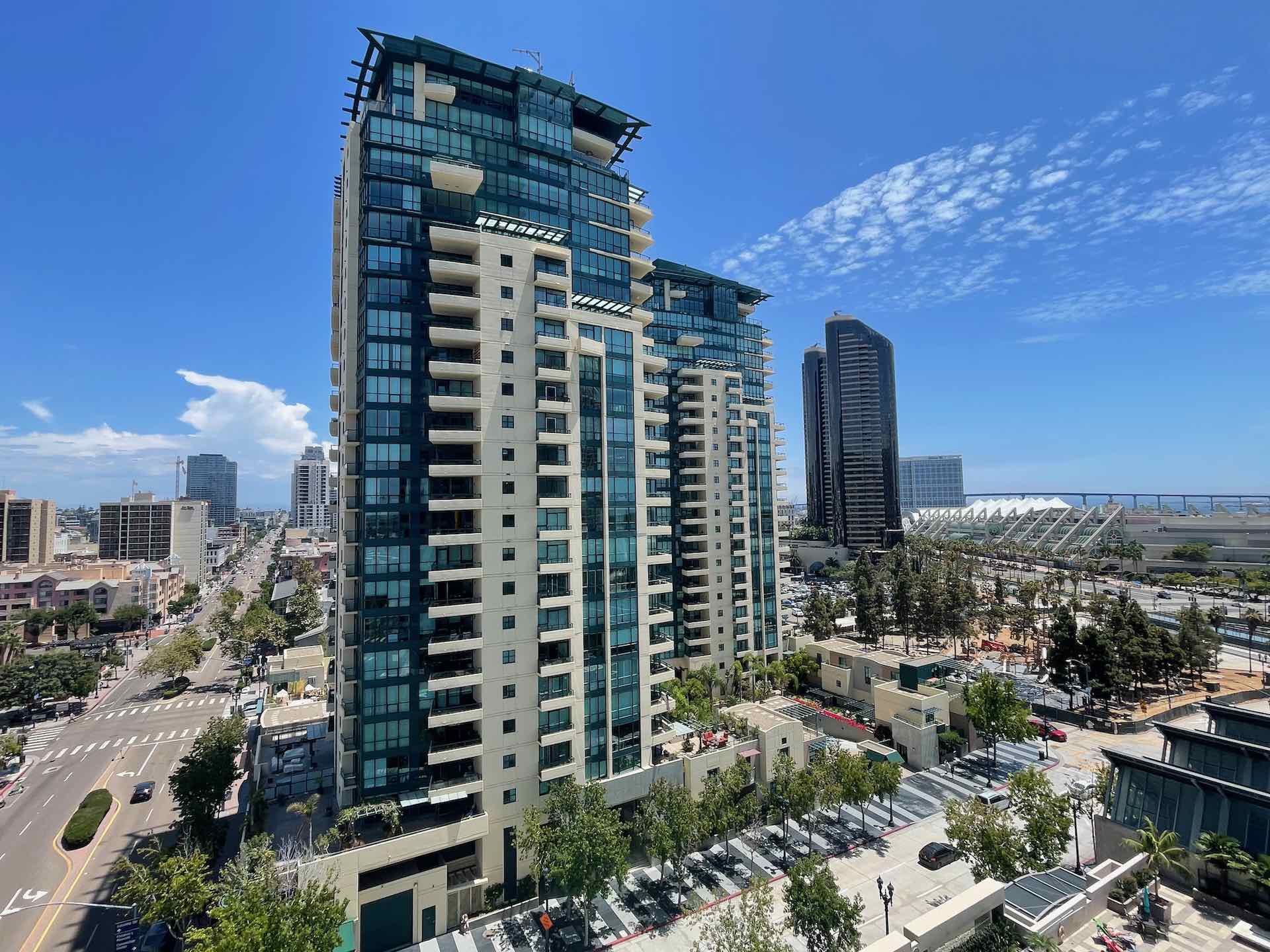 Horizons condos by BOSA in downtown San Diego