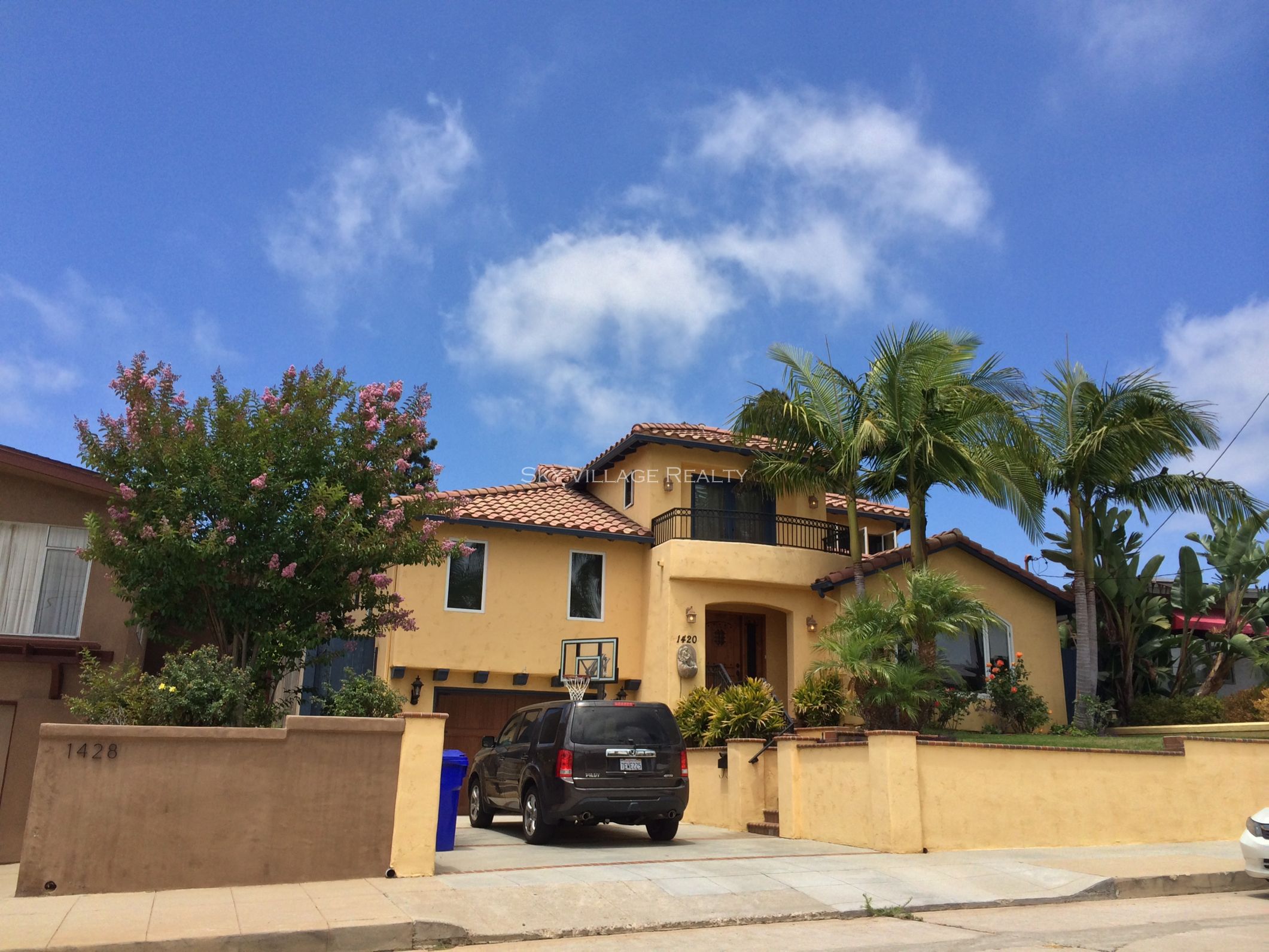 Mission Hills San Diego Home