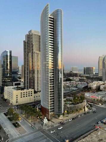 Pacific Gate Condos Downtown San Diego Columbia District Pacific Gate Condos in Downtown San Diego Columbia District