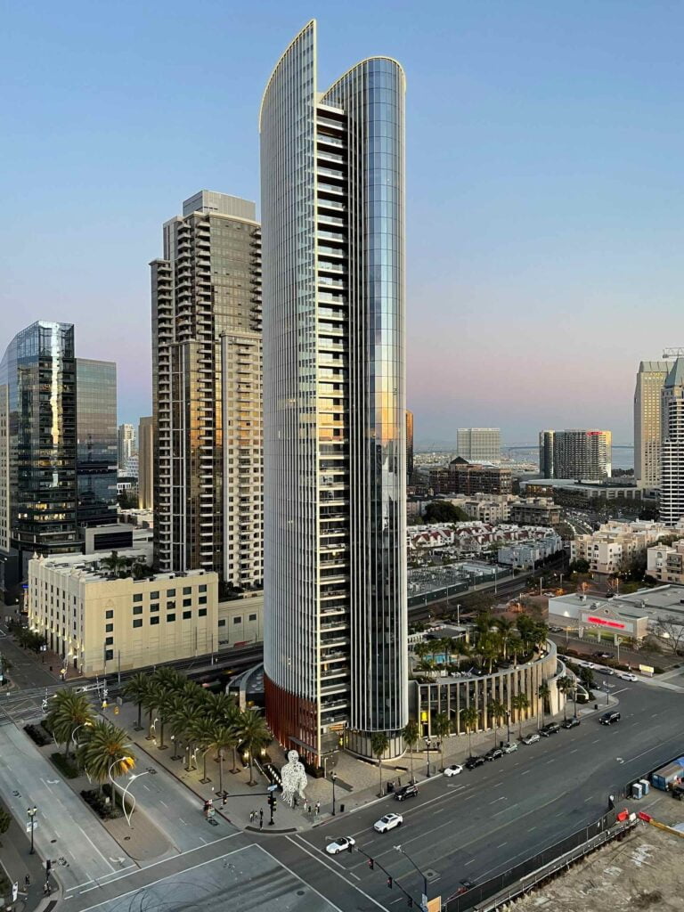 Pacific Gate Condos in Downtown San Diego Columbia District