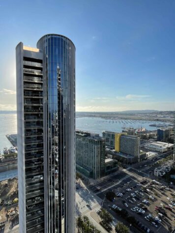 Pacific Gate by Bosa Development Luxury high rise in San Diego's Columbia District