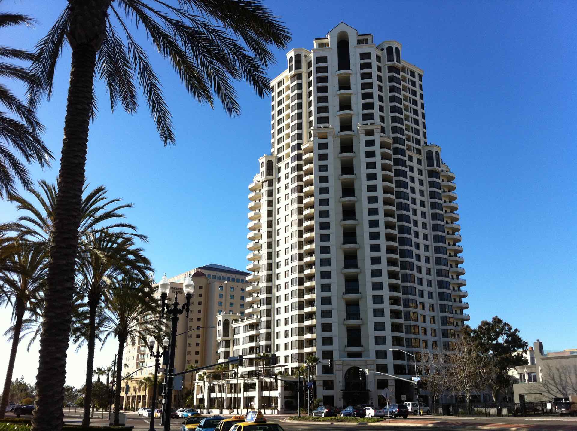700 West Harbor Drive Downtown San Diego