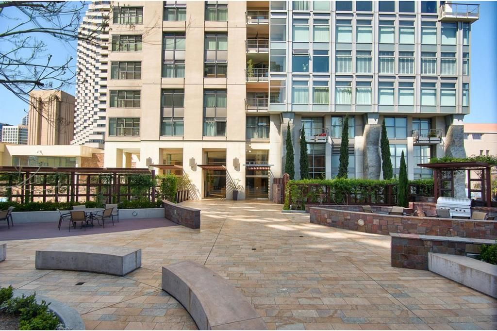 common areas in downtown San Diego condo tower