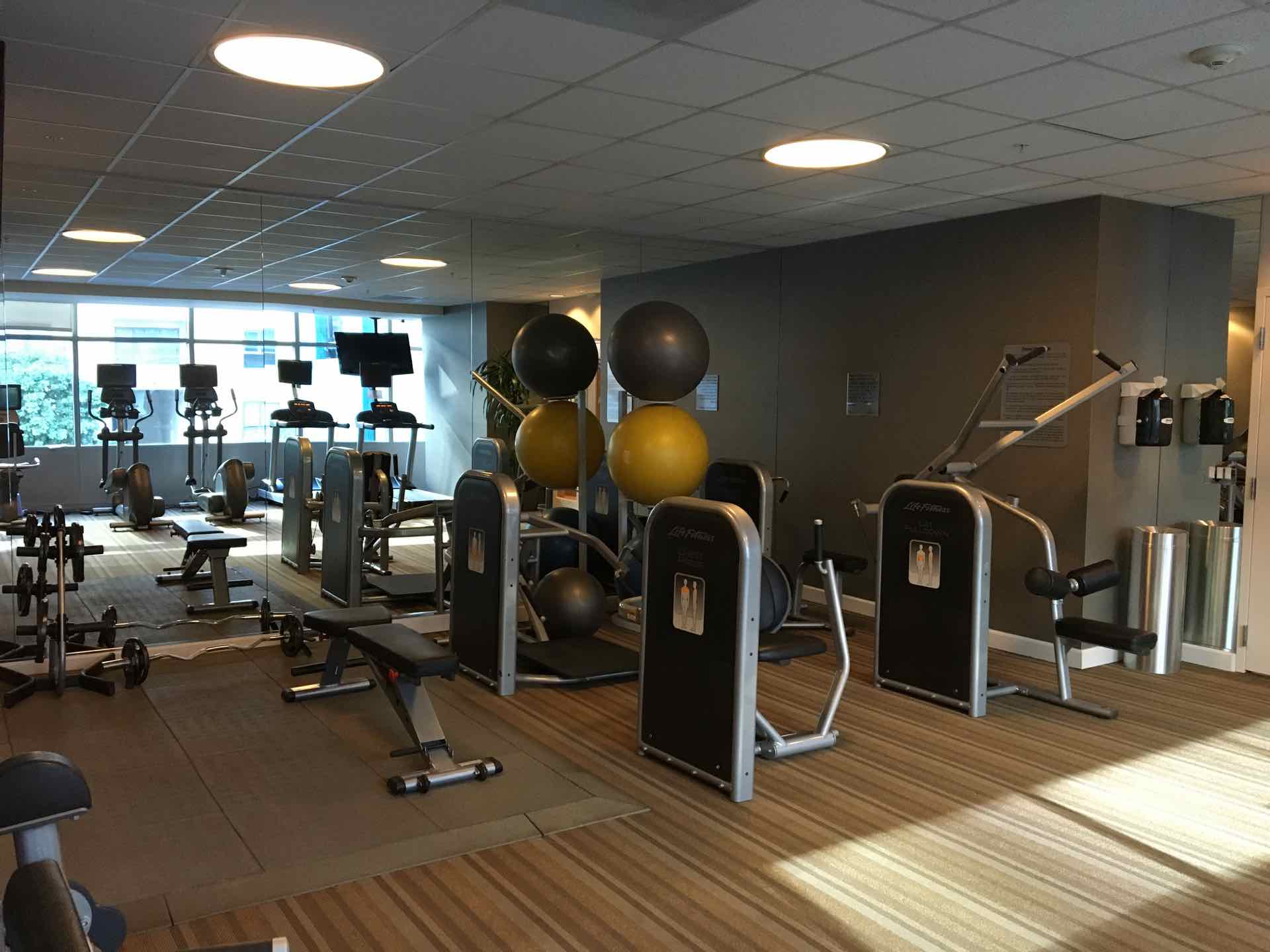 Fitness Center amenity at Sapphire Tower