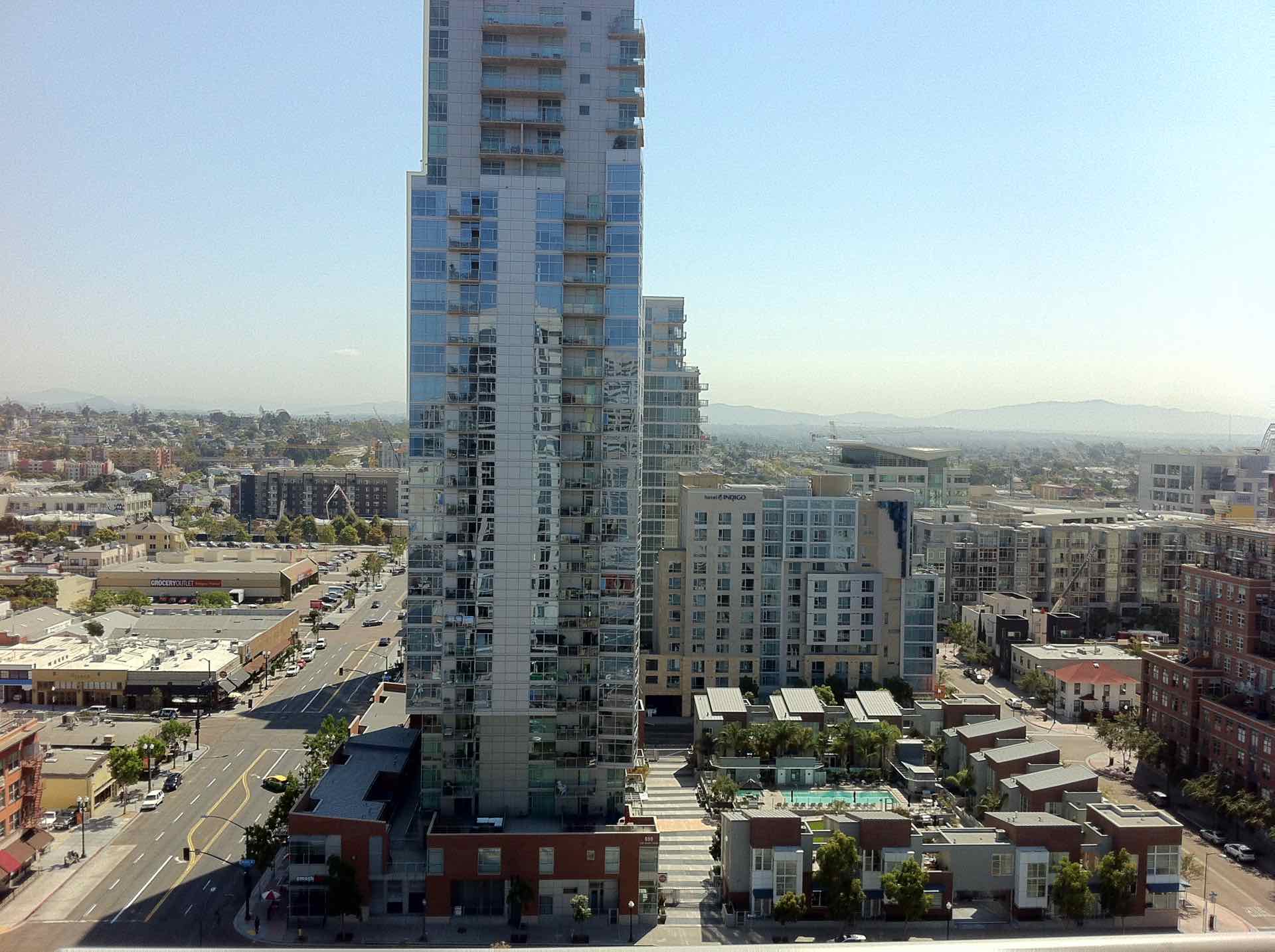 The Mark condominiums in Downtown San Diego East Village