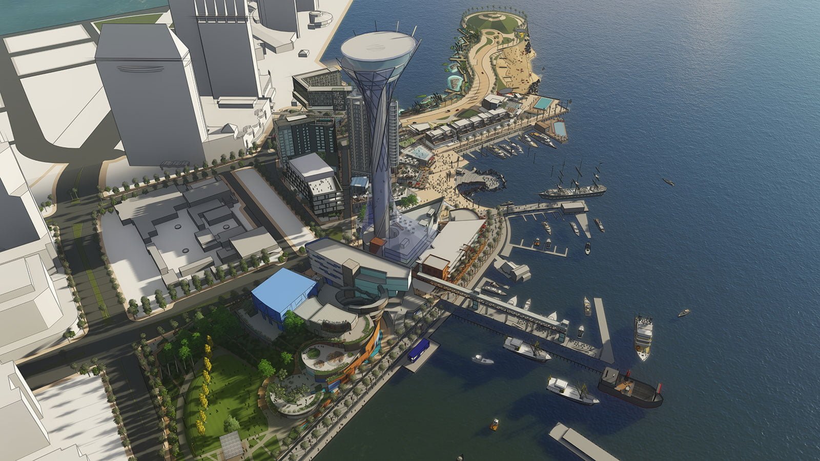Seaport Village · RSM Design