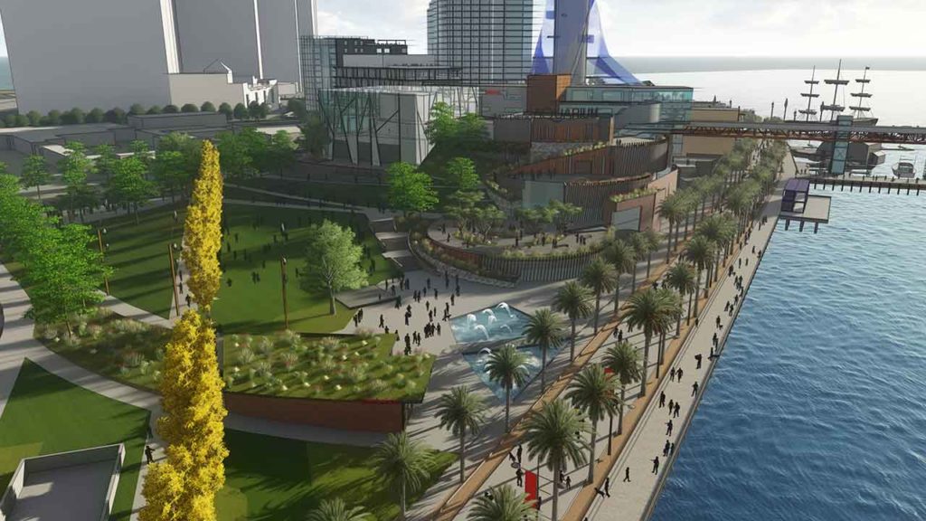 Seaport San Diego Seaport Village Proposed Redevelopment Project