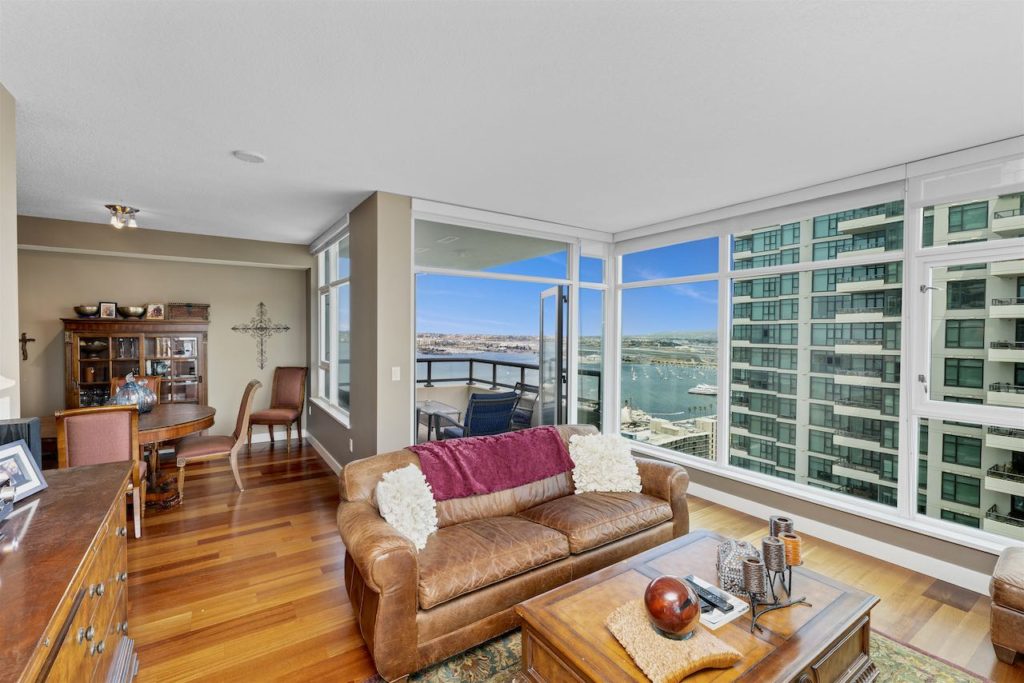 The Grande South 3102 Downtown San Diego Luxury Condo Condo