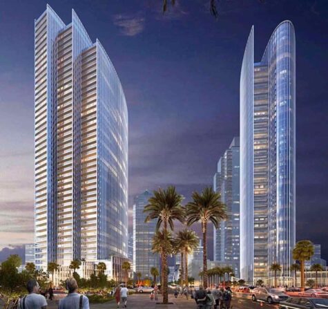 Pacific Gate 2 Condominium Building in San Diego