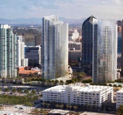 Pacific Gate 2 Condo Tower in Dowtown San Diego