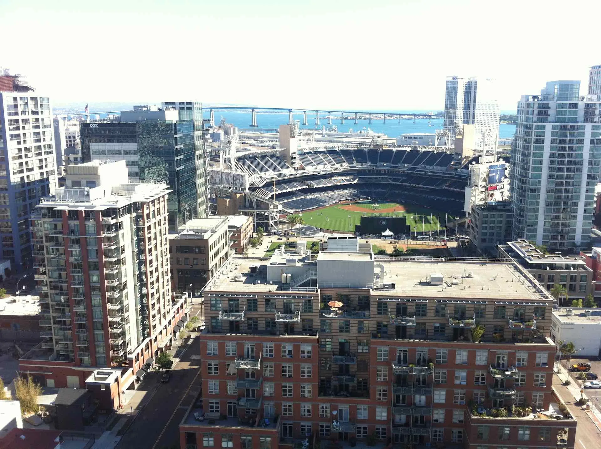 East Village Edificios residenciales de gran altura en San Diego