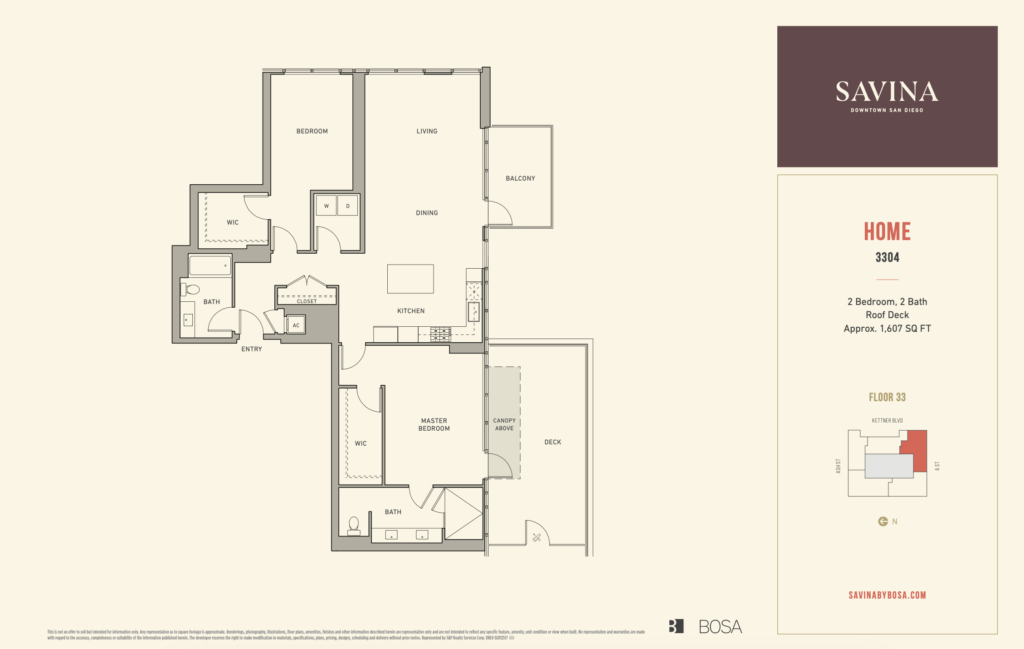 Savina residence 3304 floor plan