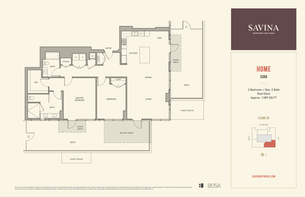 Savina residence 3305 floor plan