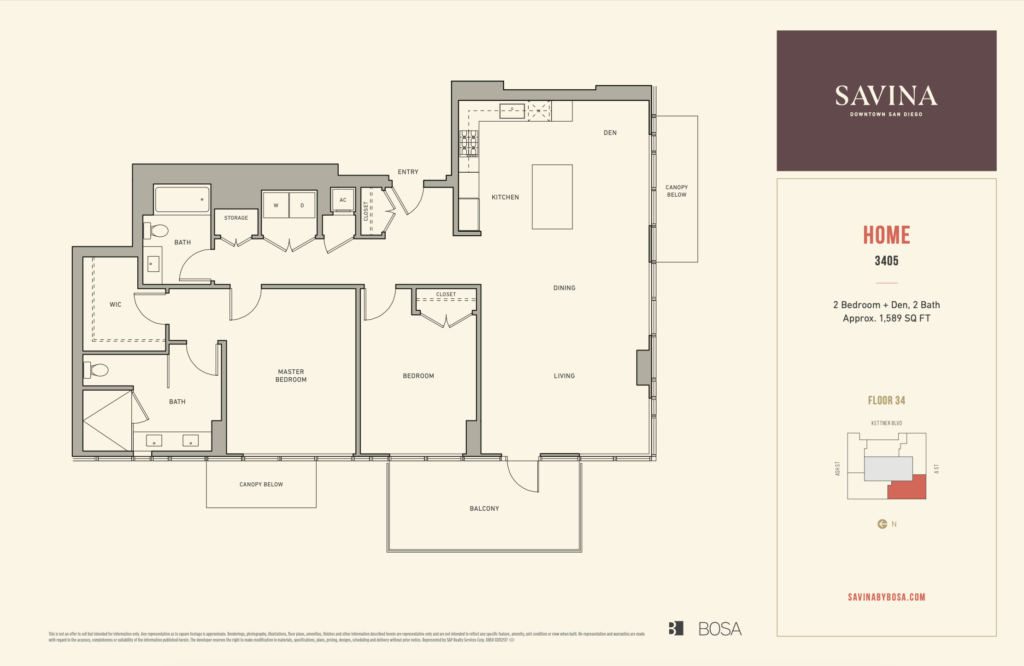 Savina residence 3405 floor plan