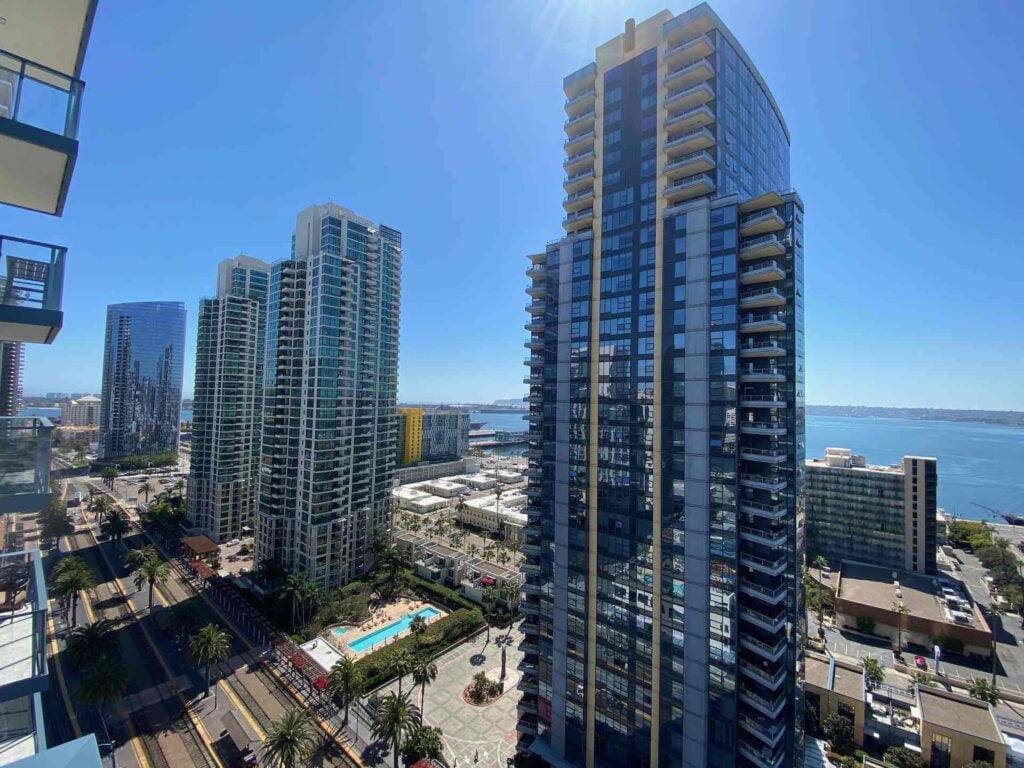 departamentos Bayside en el centro de San Diego