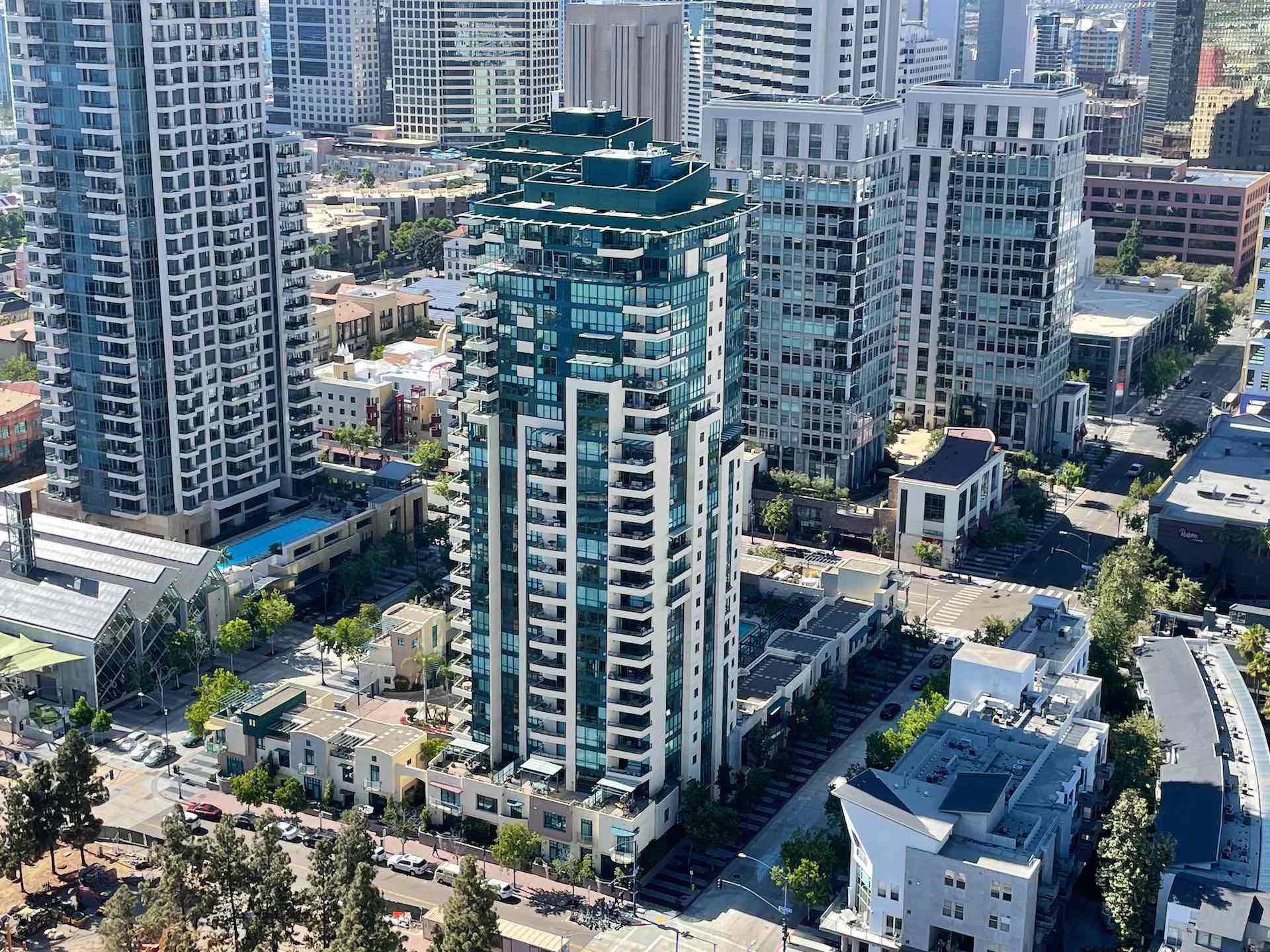 horizons condos by bosa in downtown San Diego