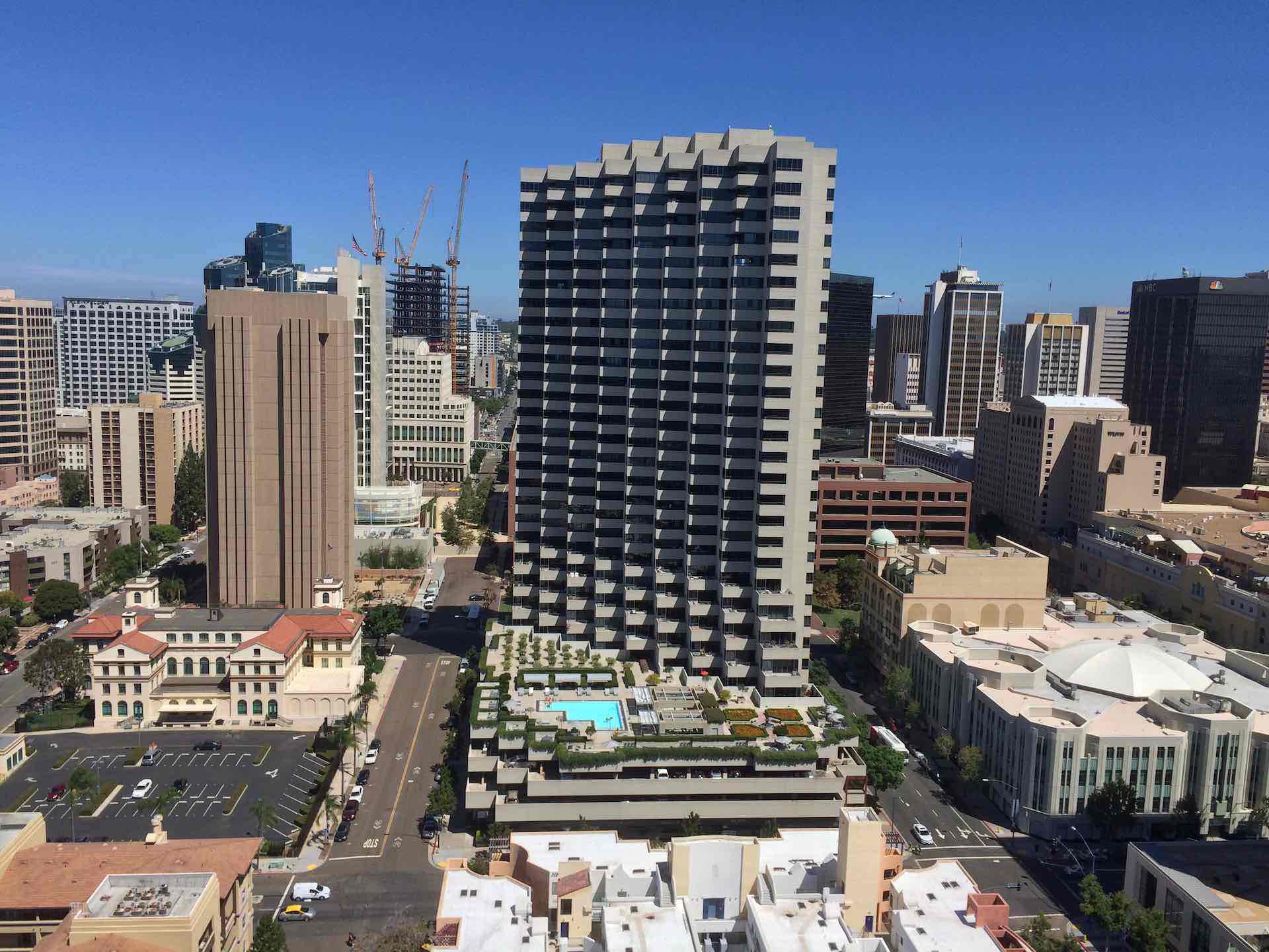 meridian condominiums in San Diego