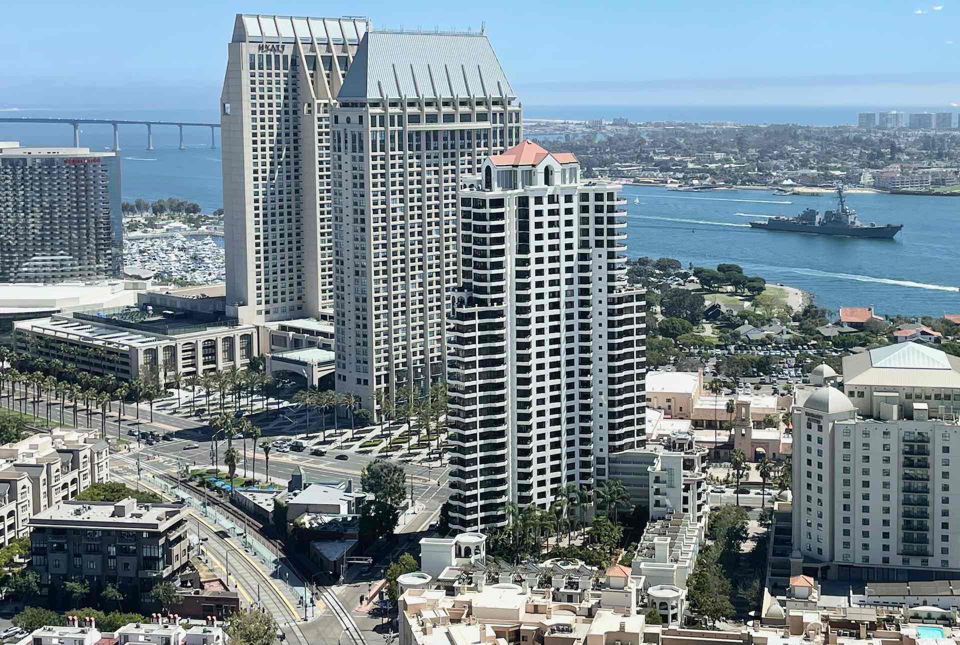 park place condos in downtown San Diego