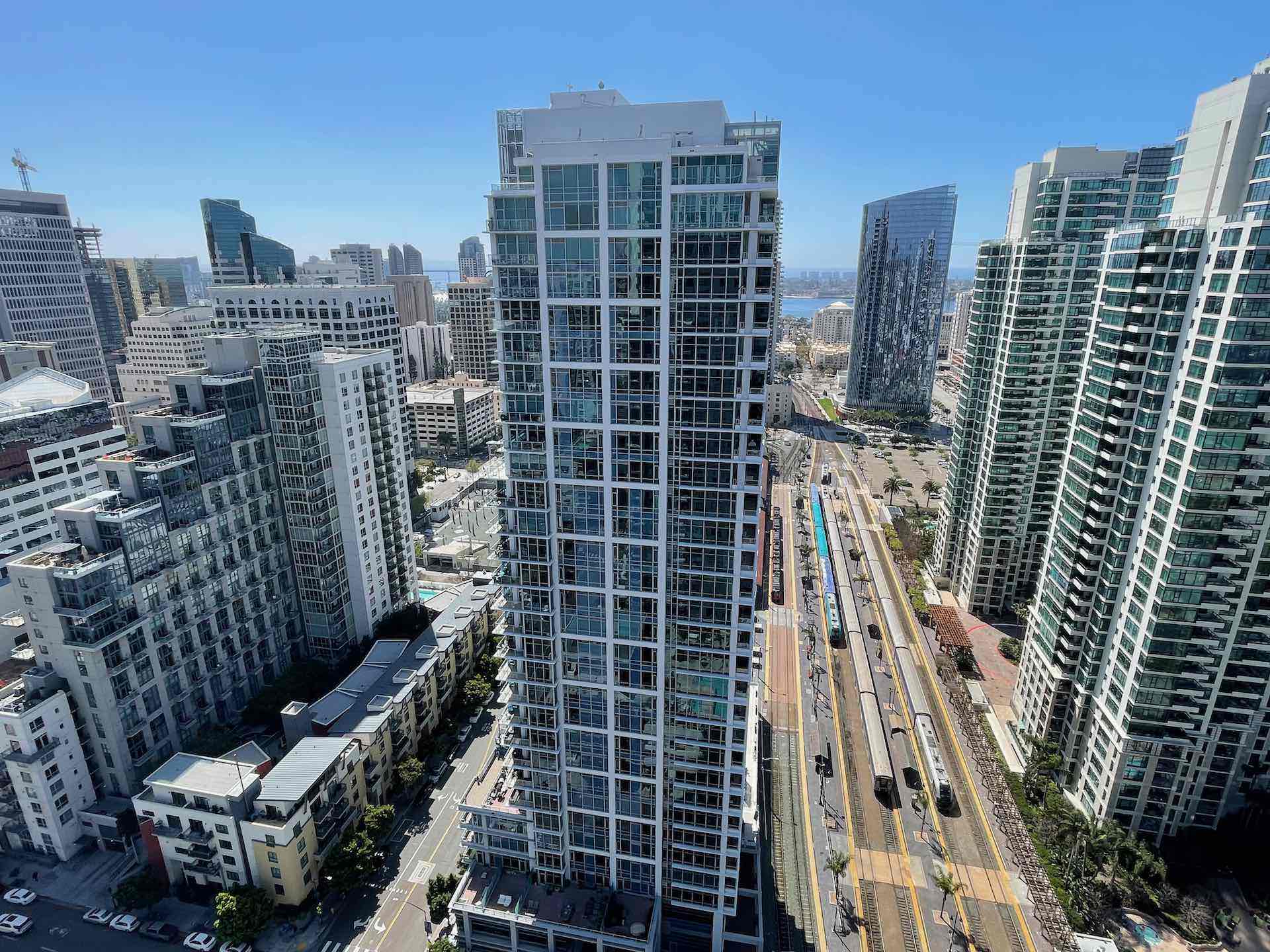sapphire tower condos in downtown San Diego columbia