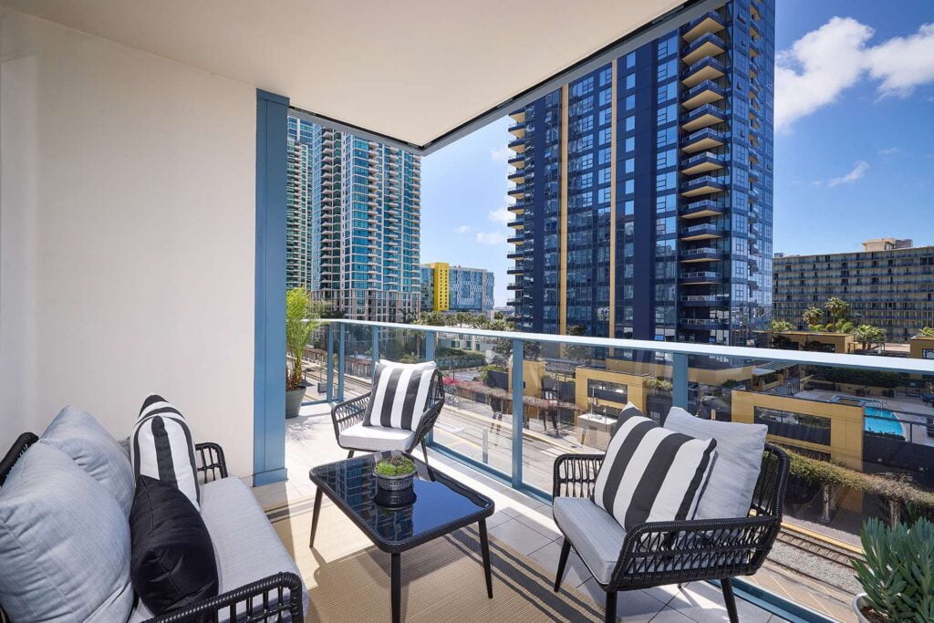 014 Balcony view SW day