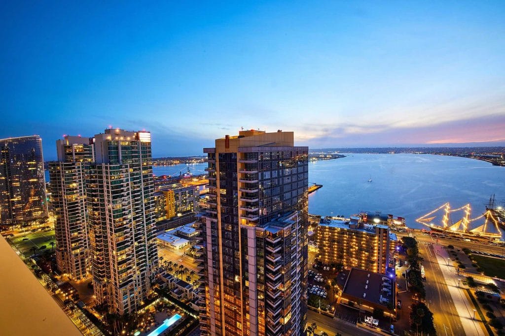 Curated visual reference: Gallery Detail: Downtown San Diego Penthouses For Sale