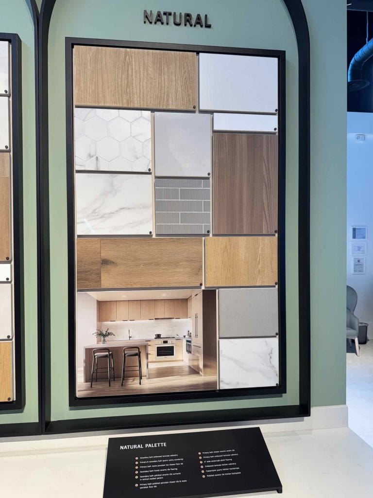 Andia Natural Color Palette