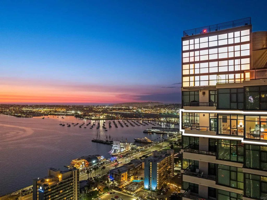 The Grande South residence 3803 downtown SD