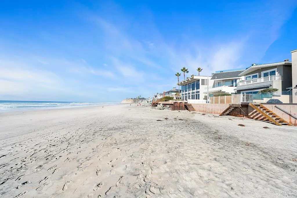 2016 Ocean Front home in Del Mar, California