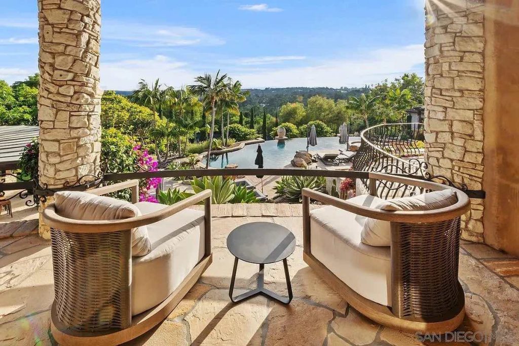 6720 Las Colinas Rancho Santa Fe San Diego home