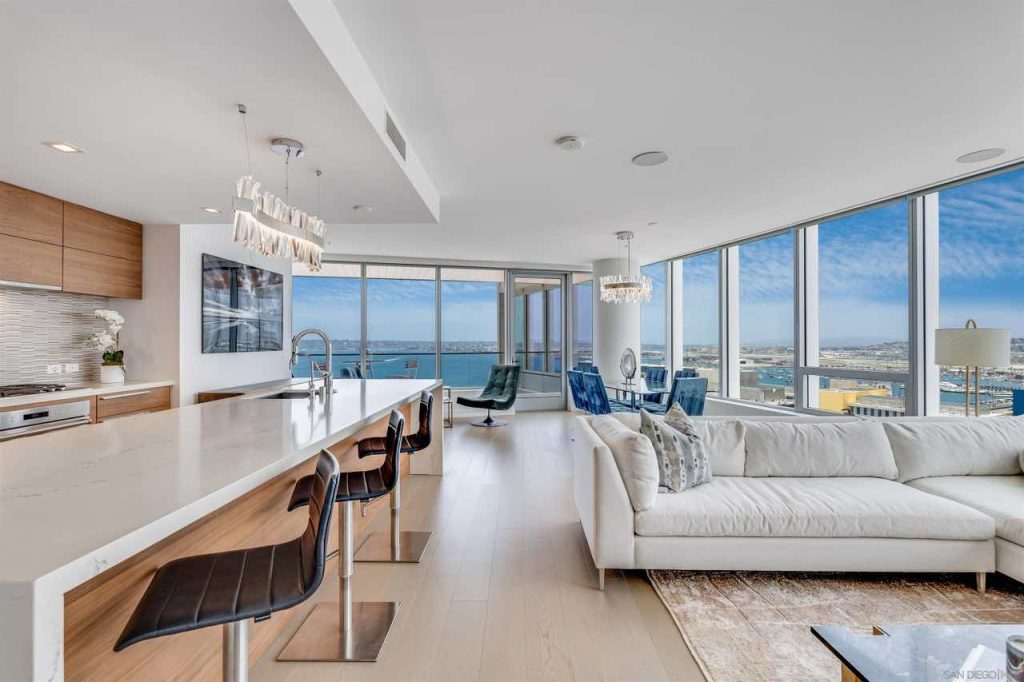 Pacific Gate luxury condo residence 2401