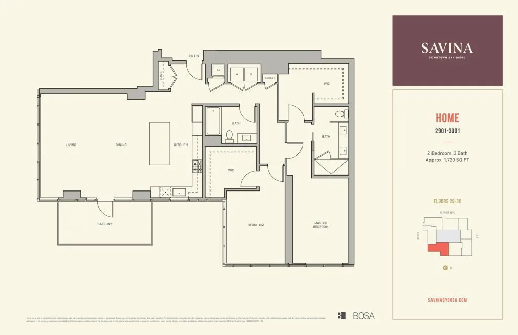 savina 2901 plano