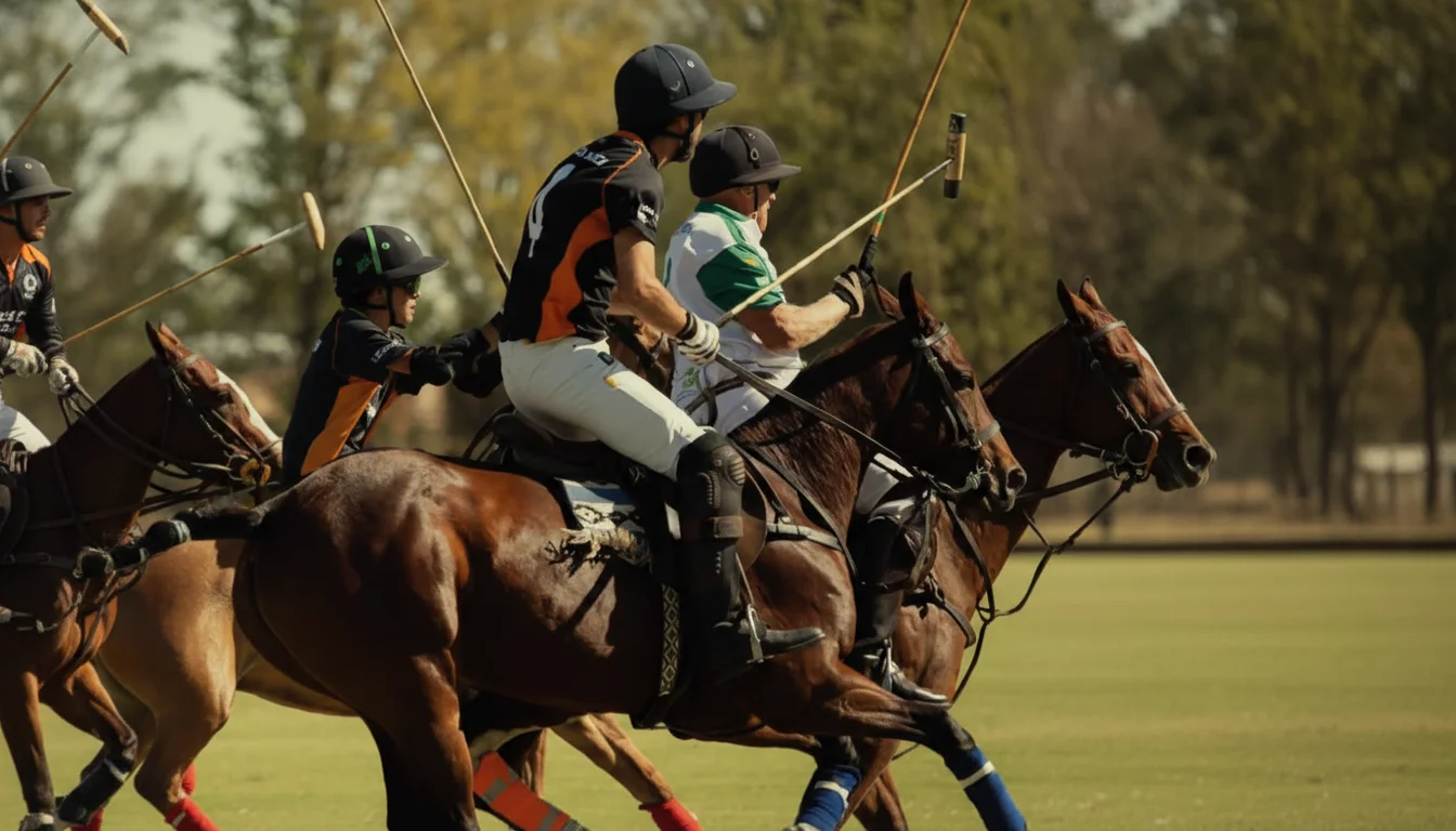 polo players