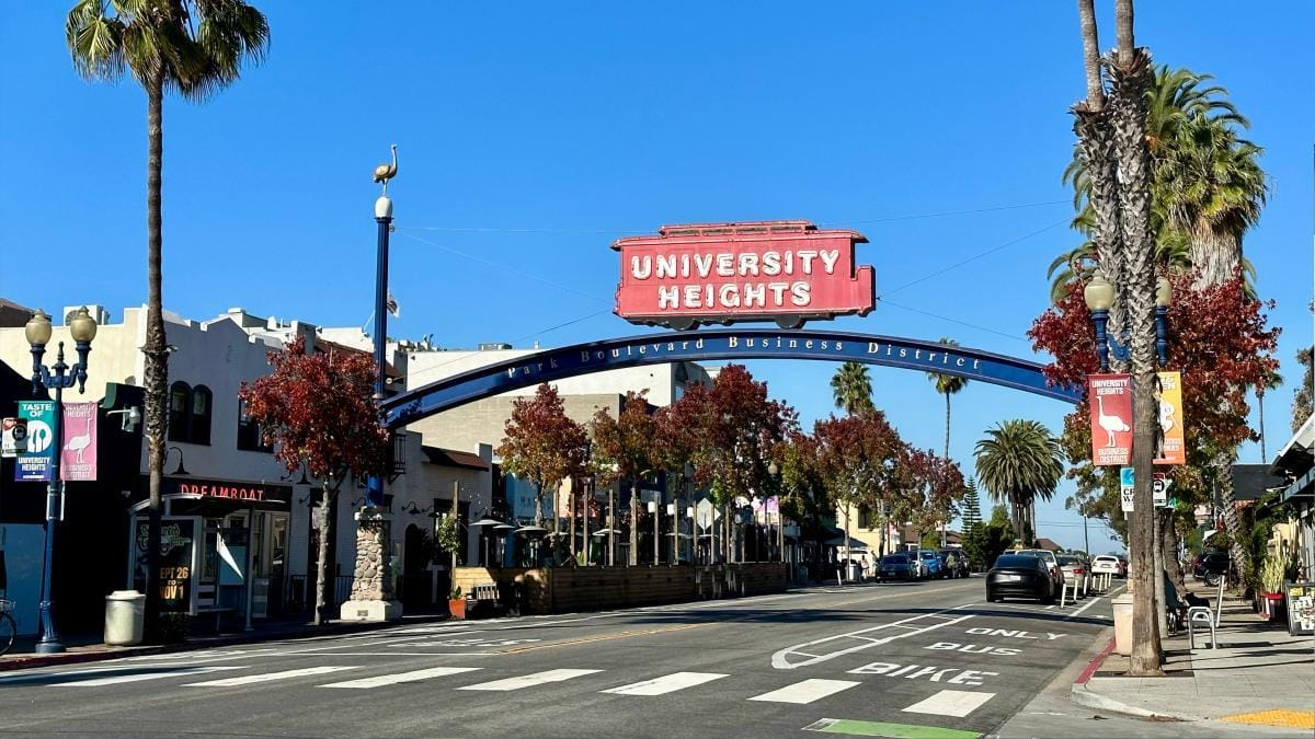 University Heights San Diego